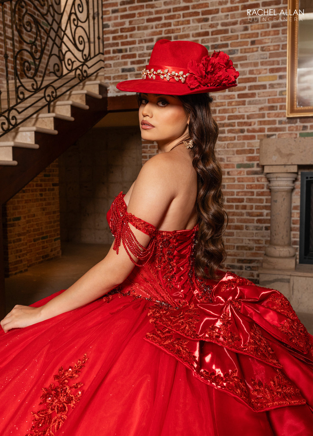 Sweetheart Quinceanera Dress by Rachel Allan RQ1187