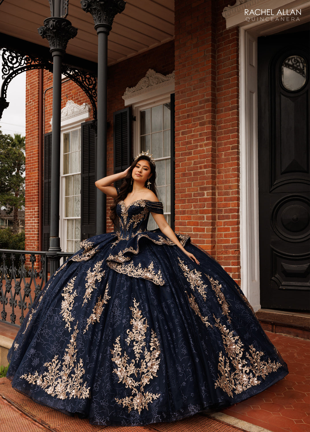 Off Shoulder Quinceanera Dress by Rachel Allan RQ1191