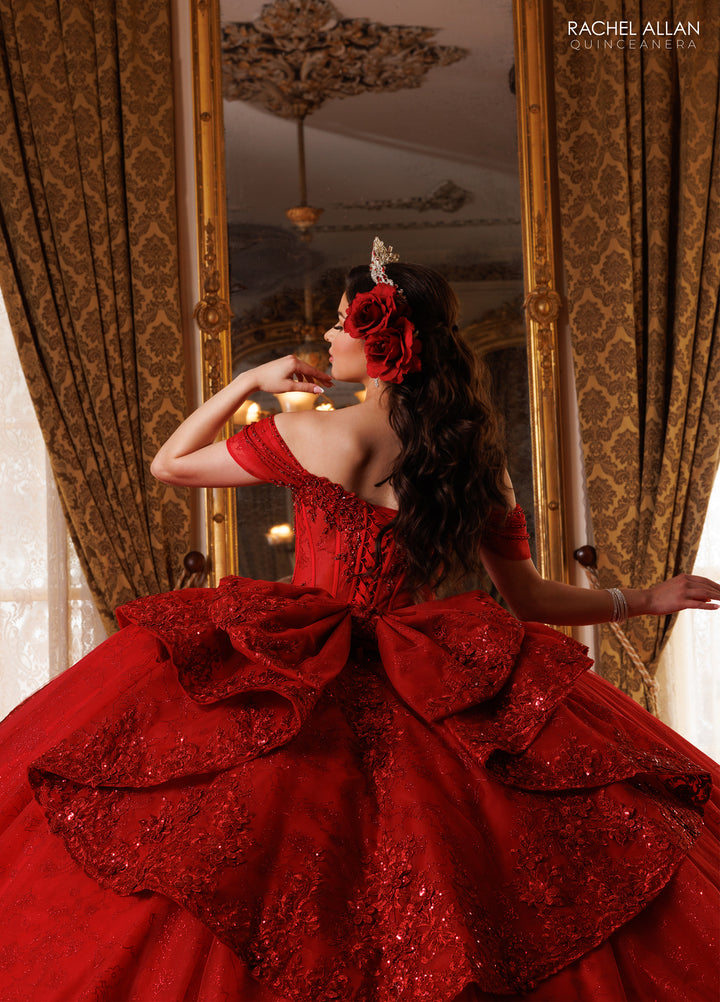 Off Shoulder Quinceanera Dress by Rachel Allan RQ1191