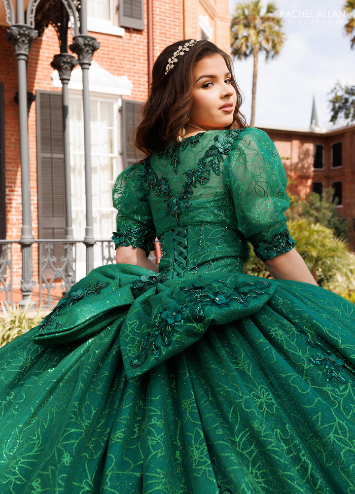 Strapless Quinceanera Dress by Rachel Allan RQ1195