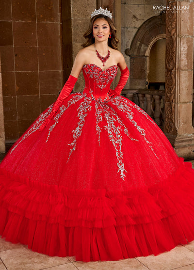 Black/Red Quinceañera dress  Red quinceanera dresses, Black