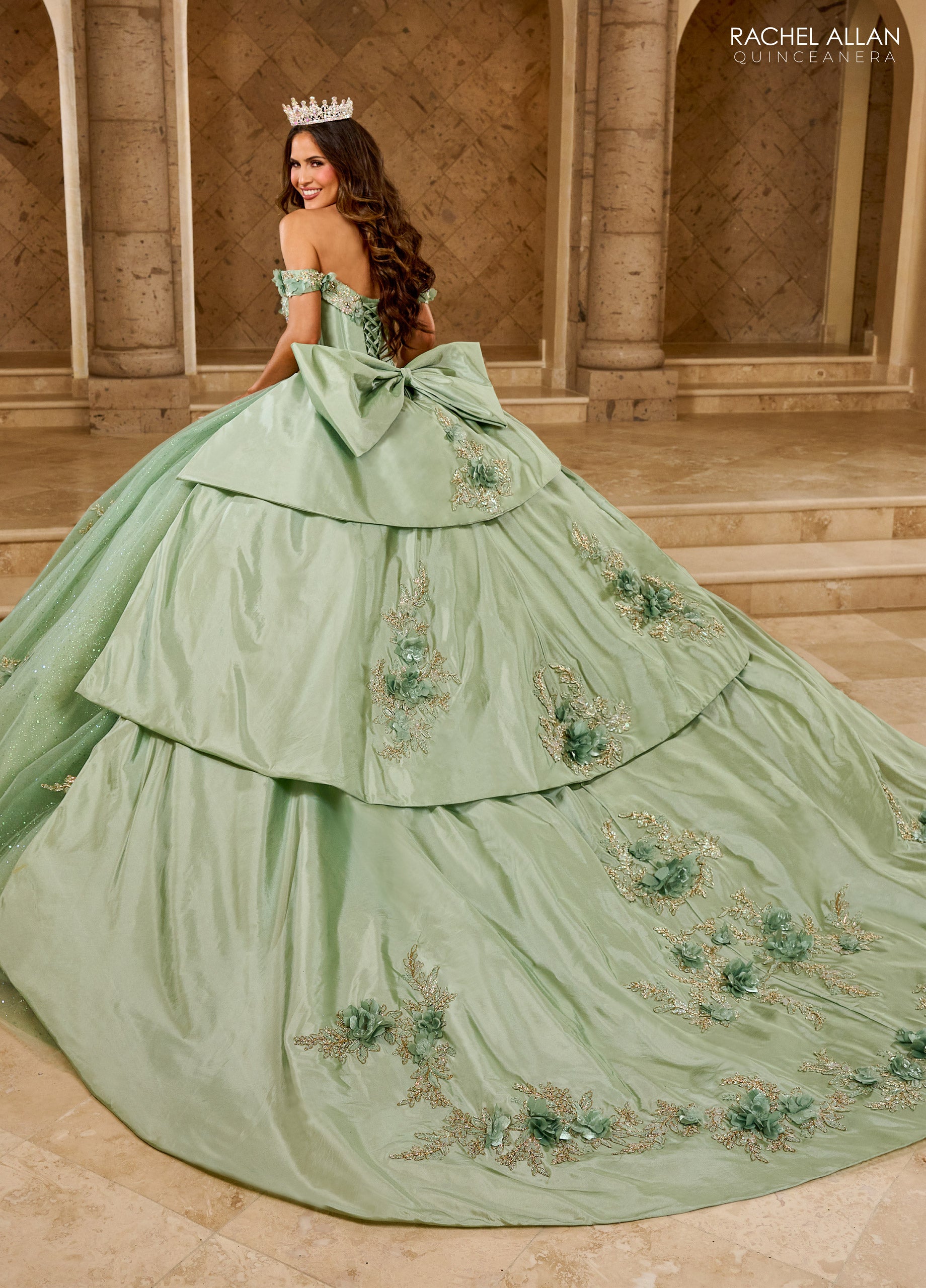 Off Shoulder Quinceanera Dress by Rachel Allan RQ2210 – ABC Fashion
