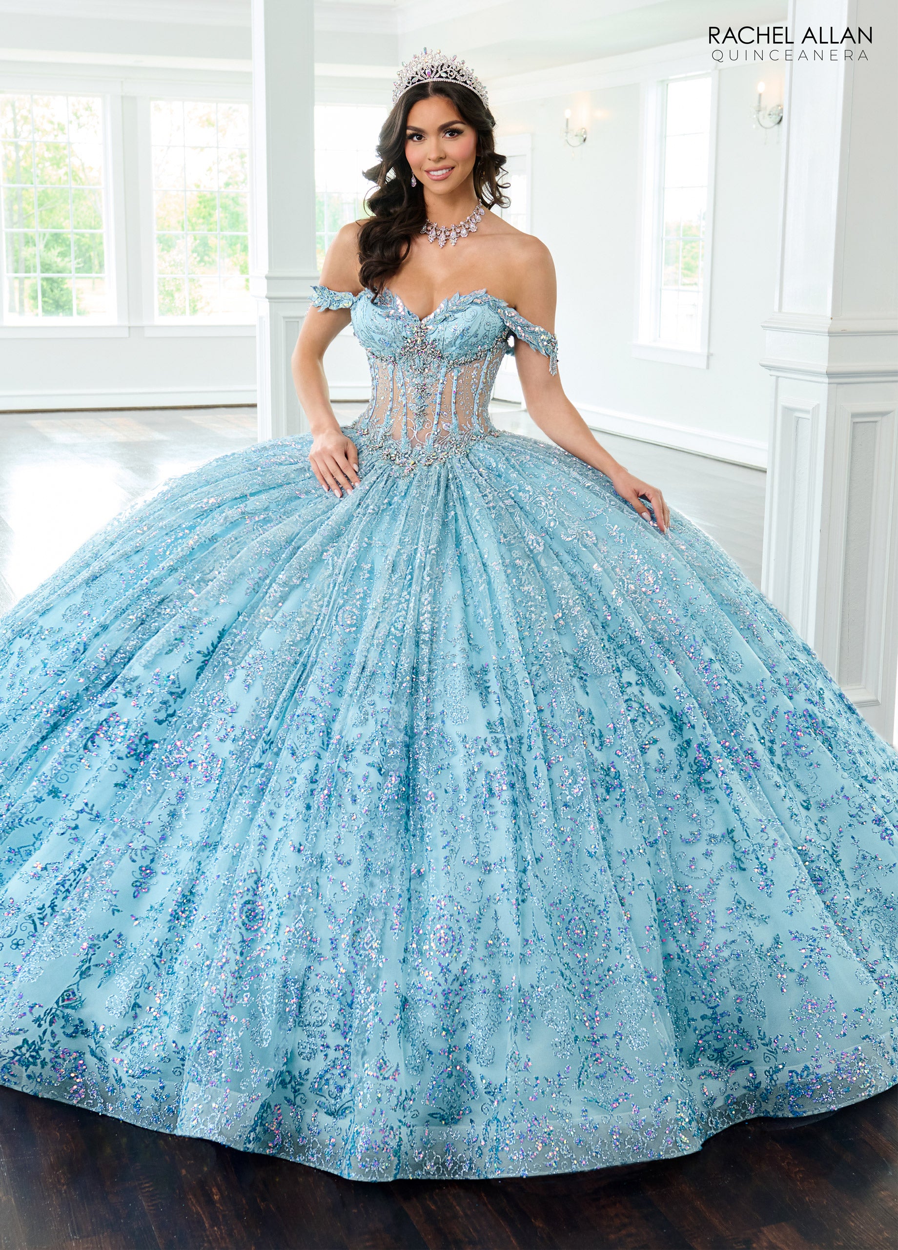 Off Shoulder Quinceanera Dress by Rachel Allan RQ2212 – ABC Fashion