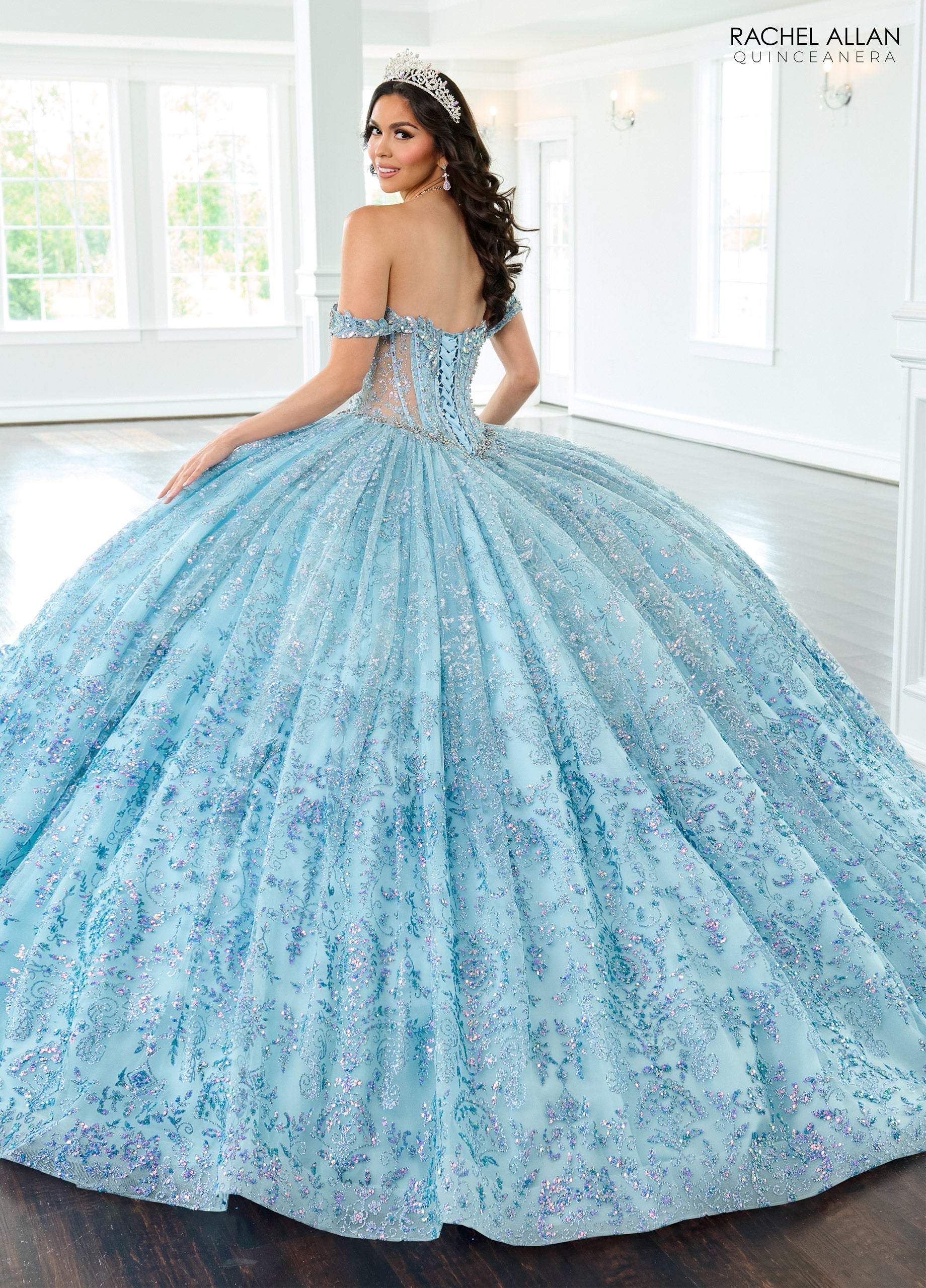 Off Shoulder Quinceanera Dress by Rachel Allan RQ2212 – ABC Fashion