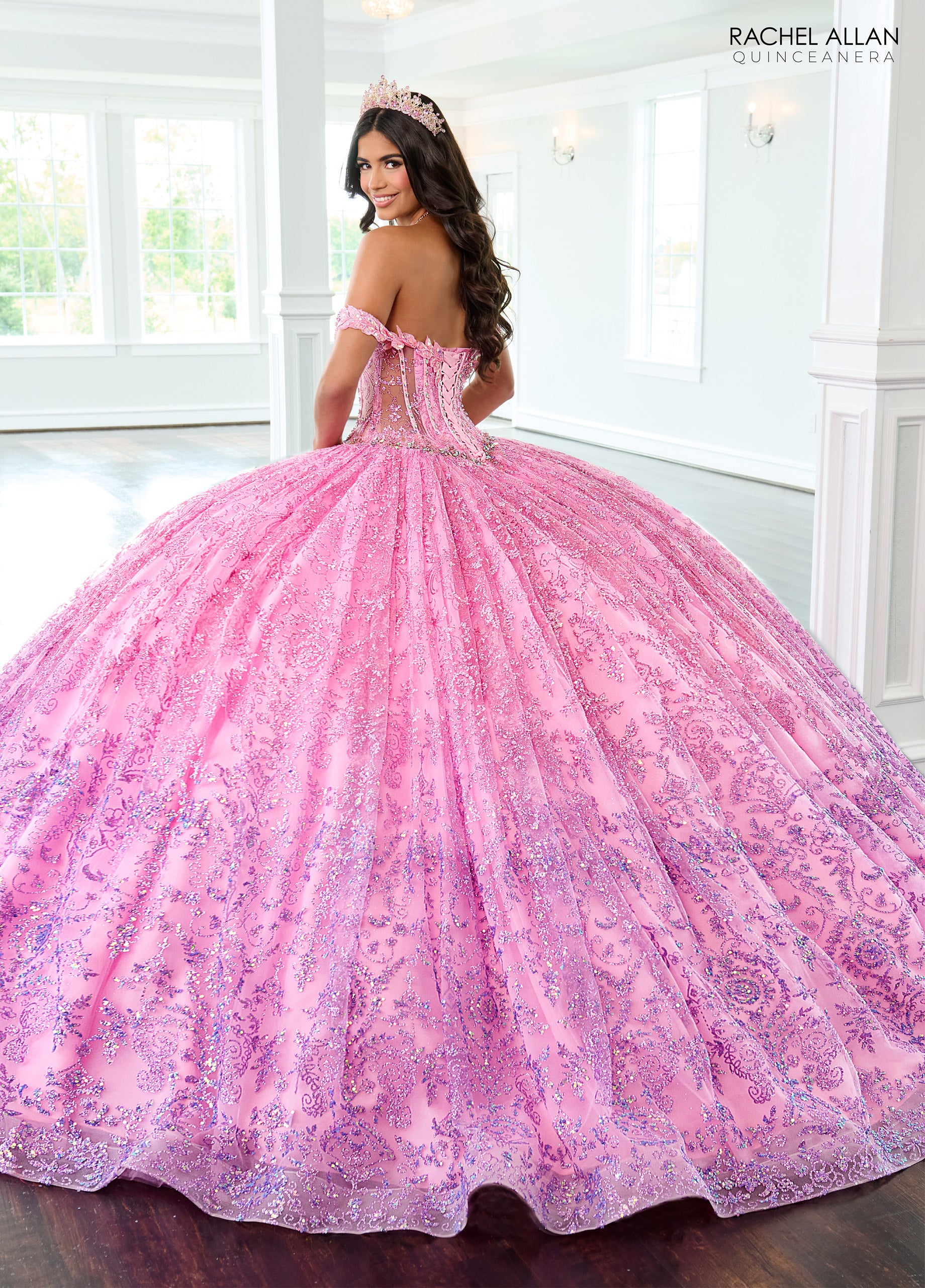 Off Shoulder Quinceanera Dress by Rachel Allan RQ2212 – ABC Fashion