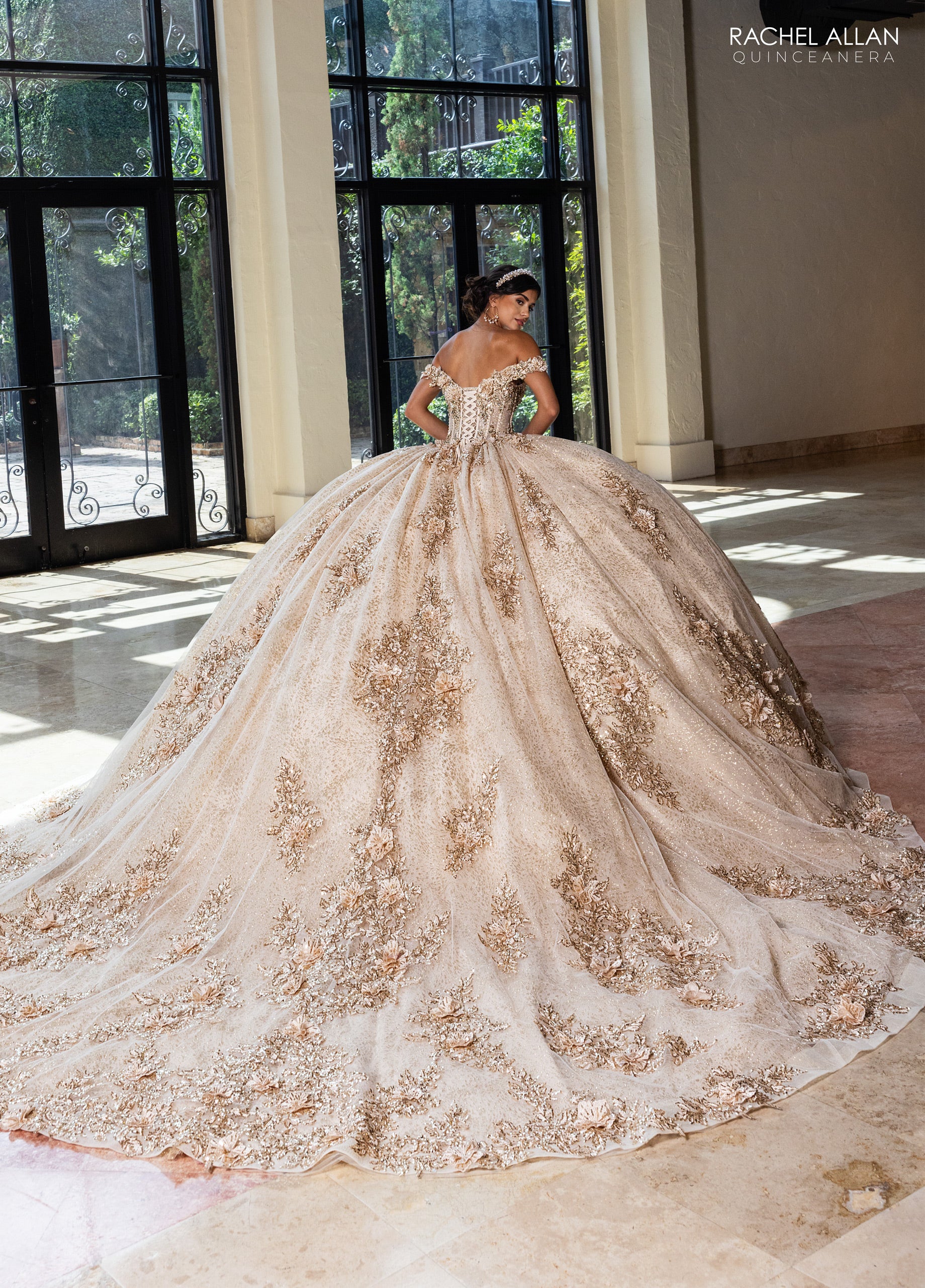 Off Shoulder Quinceanera Dress by Rachel Allan RQ2215 – ABC Fashion