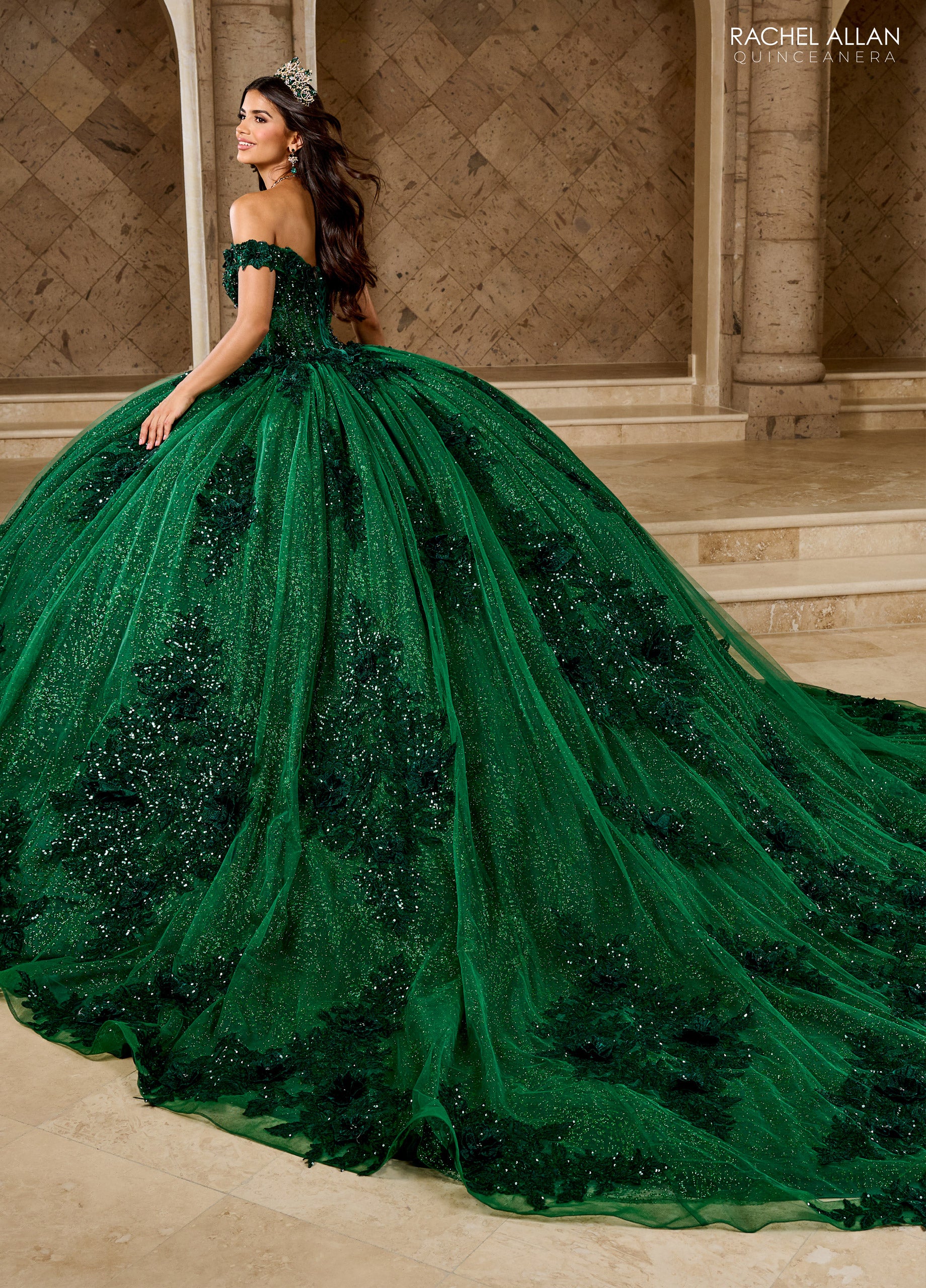 Off Shoulder Quinceanera Dress by Rachel Allan RQ2215 – ABC Fashion