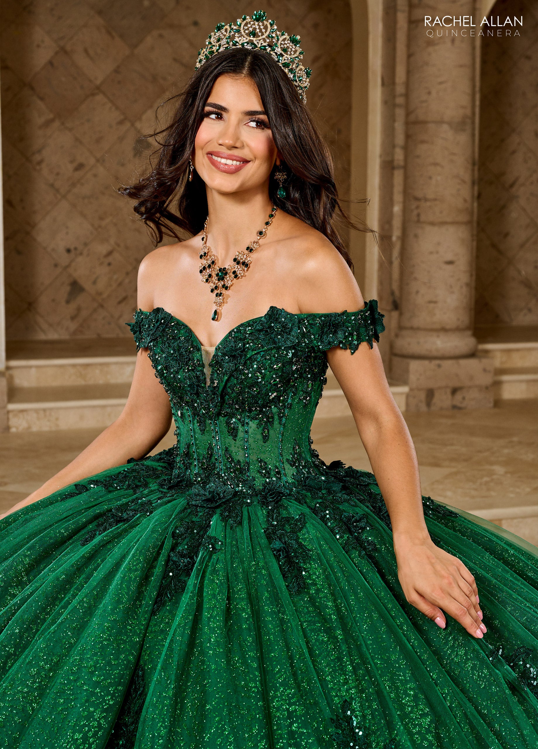 Off Shoulder Quinceanera Dress by Rachel Allan RQ2215 – ABC Fashion