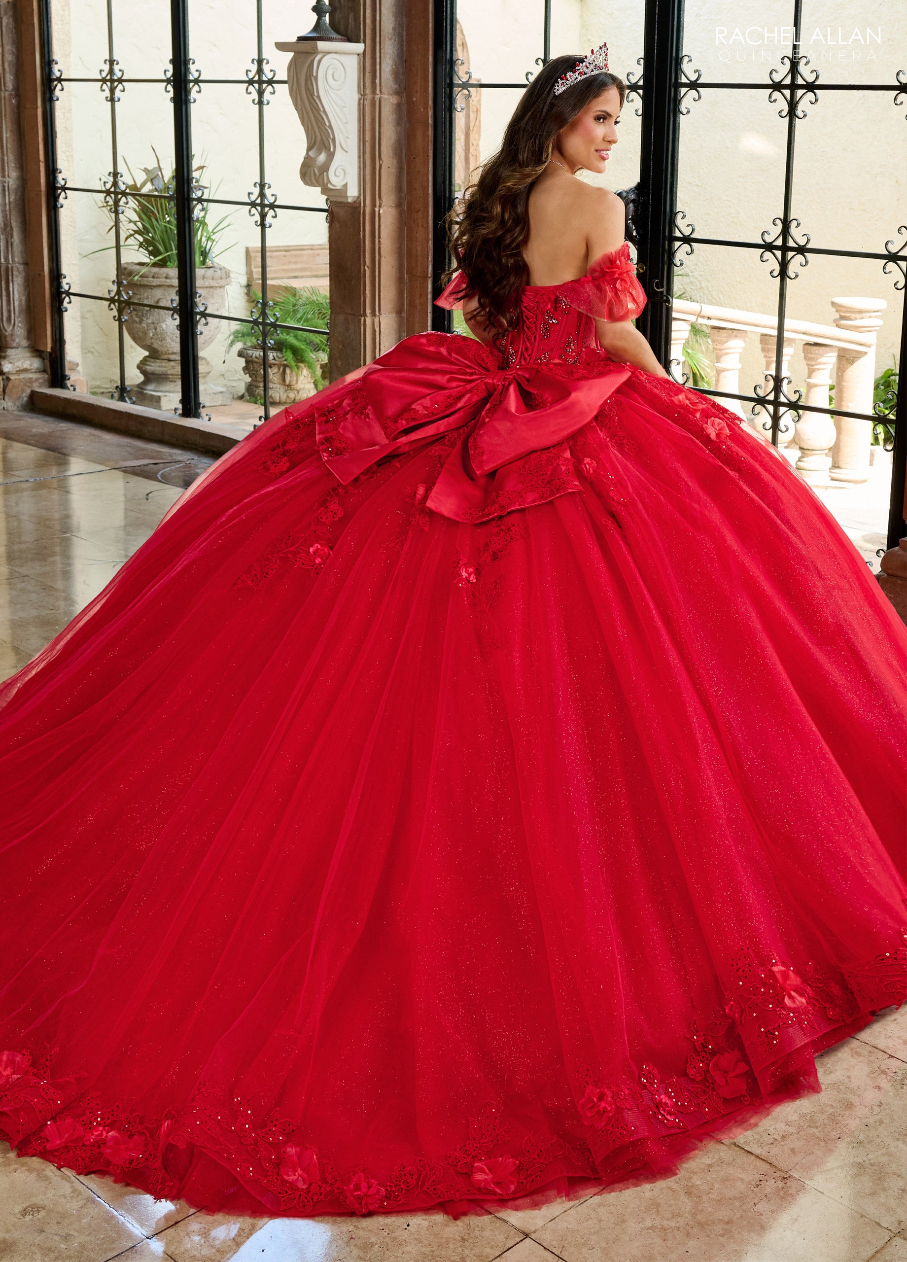 Off Shoulder Quinceanera Dress by Rachel Allan RQ2220 – ABC Fashion
