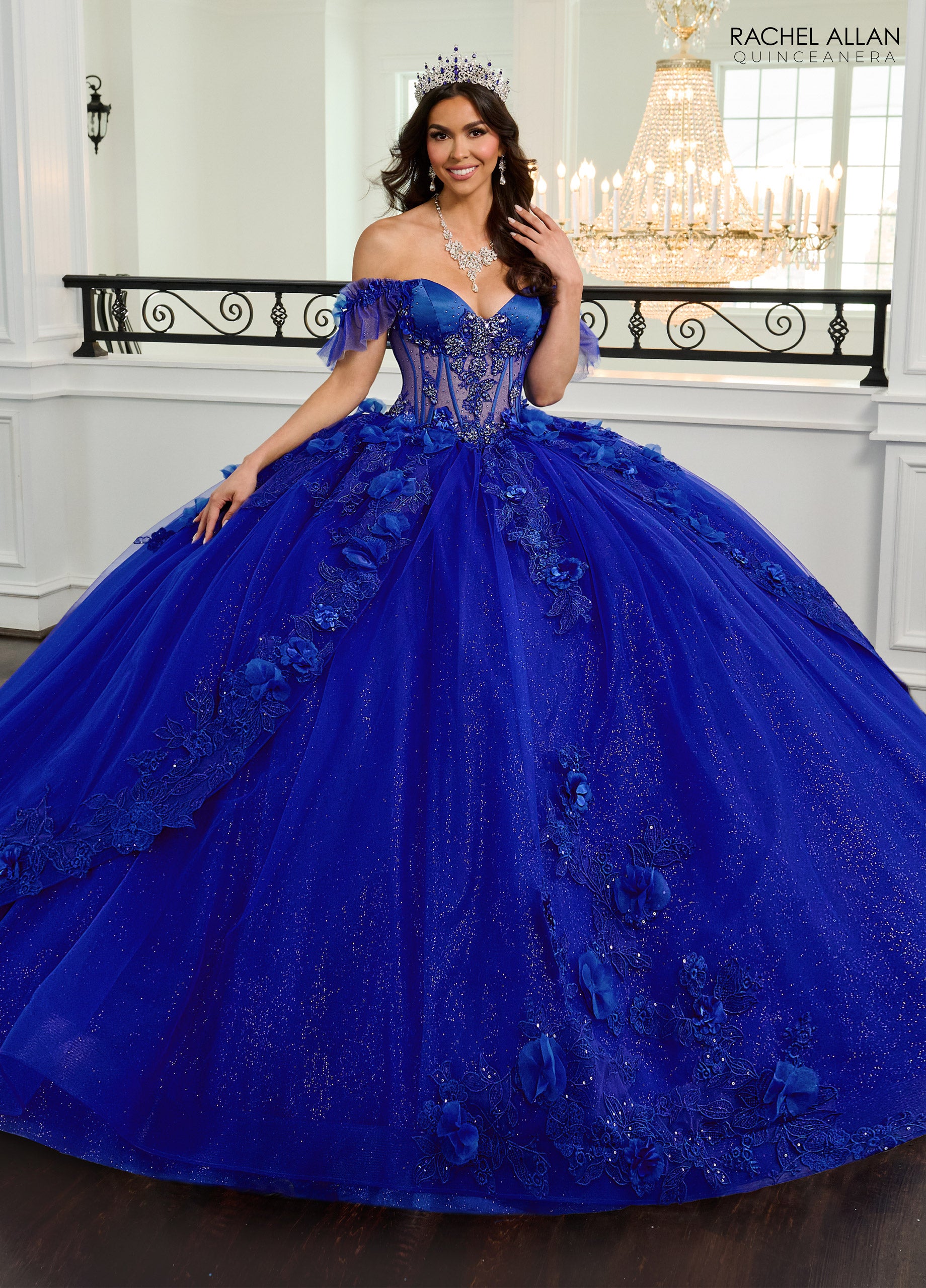 Off Shoulder Quinceanera Dress by Rachel Allan RQ2220 – ABC Fashion