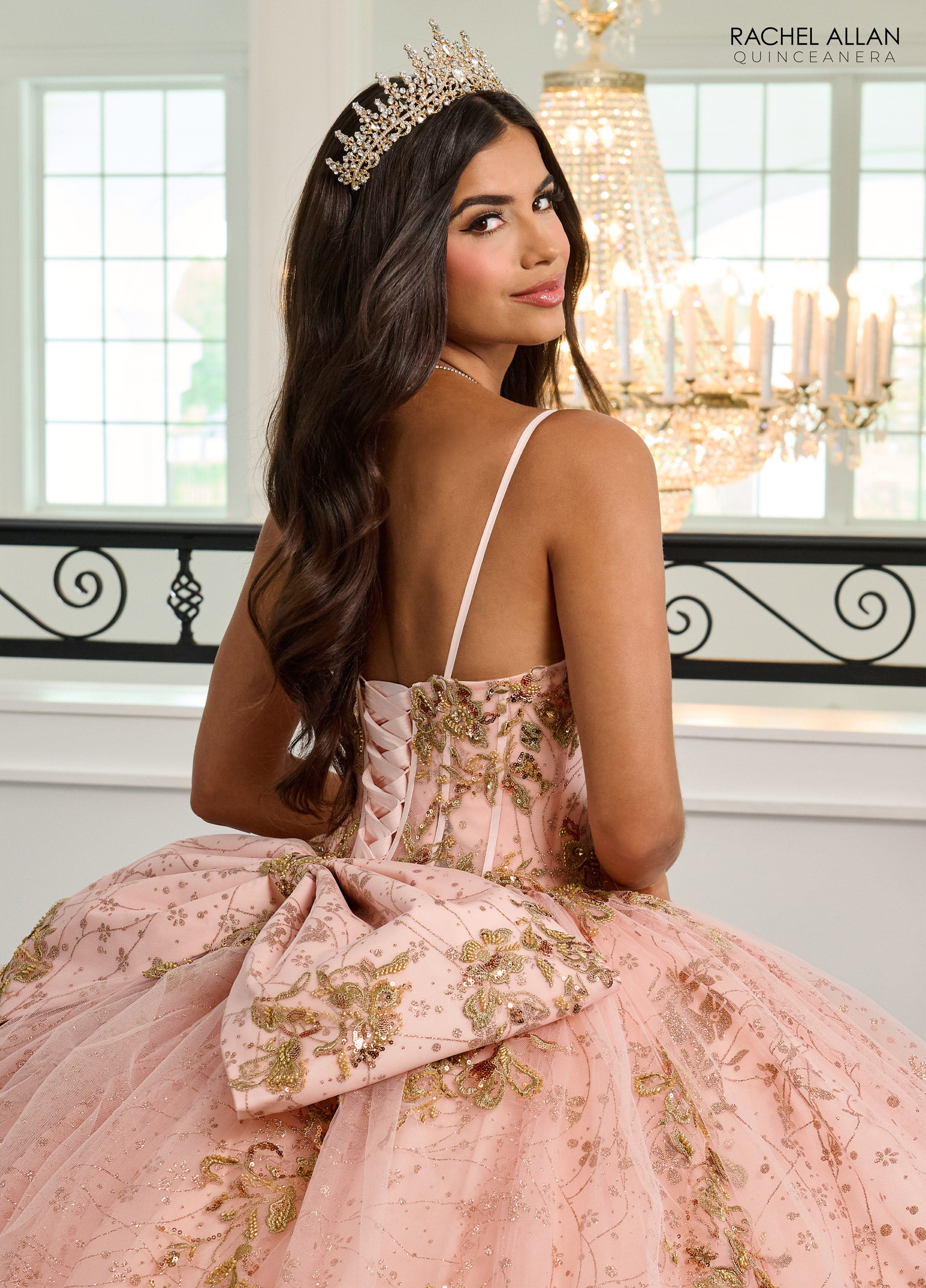Sleeveless Quinceanera Dress by Rachel Allan RQ2221 – ABC Fashion