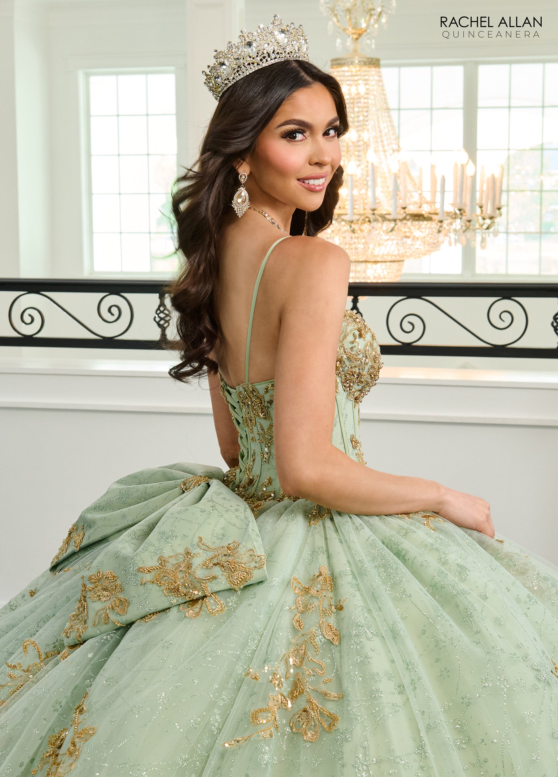 Sleeveless Quinceanera Dress by Rachel Allan RQ2221 – ABC Fashion