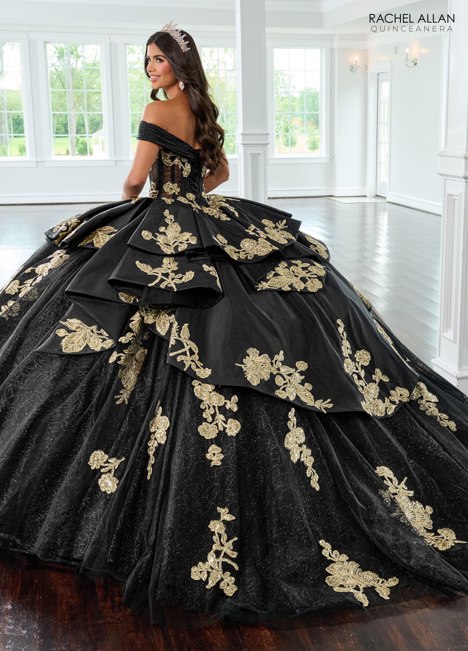 Off Shoulder Quinceanera Dress by Rachel Allan RQ2222 – ABC Fashion
