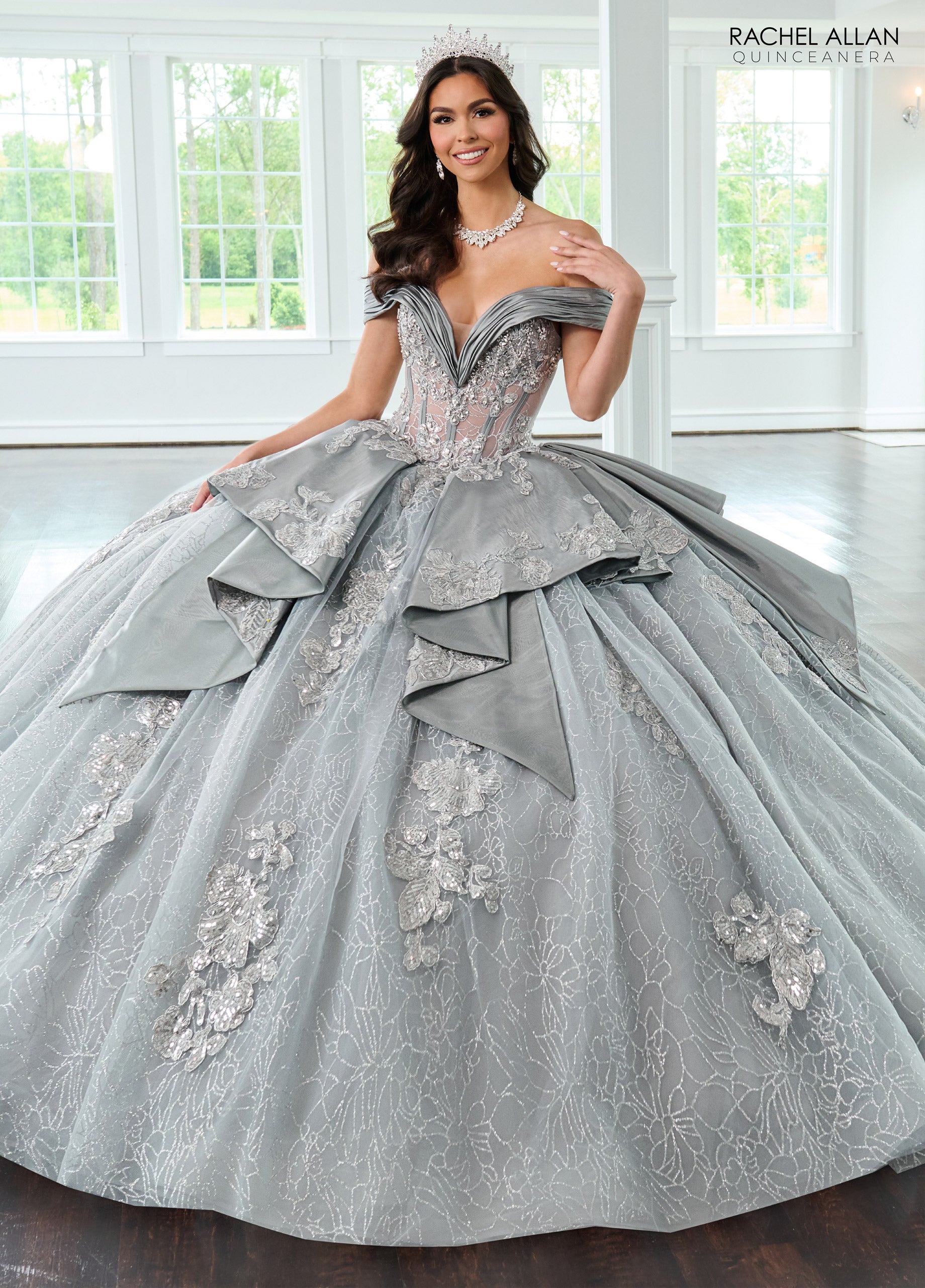 Off Shoulder Quinceanera Dress by Rachel Allan RQ2222 – ABC Fashion
