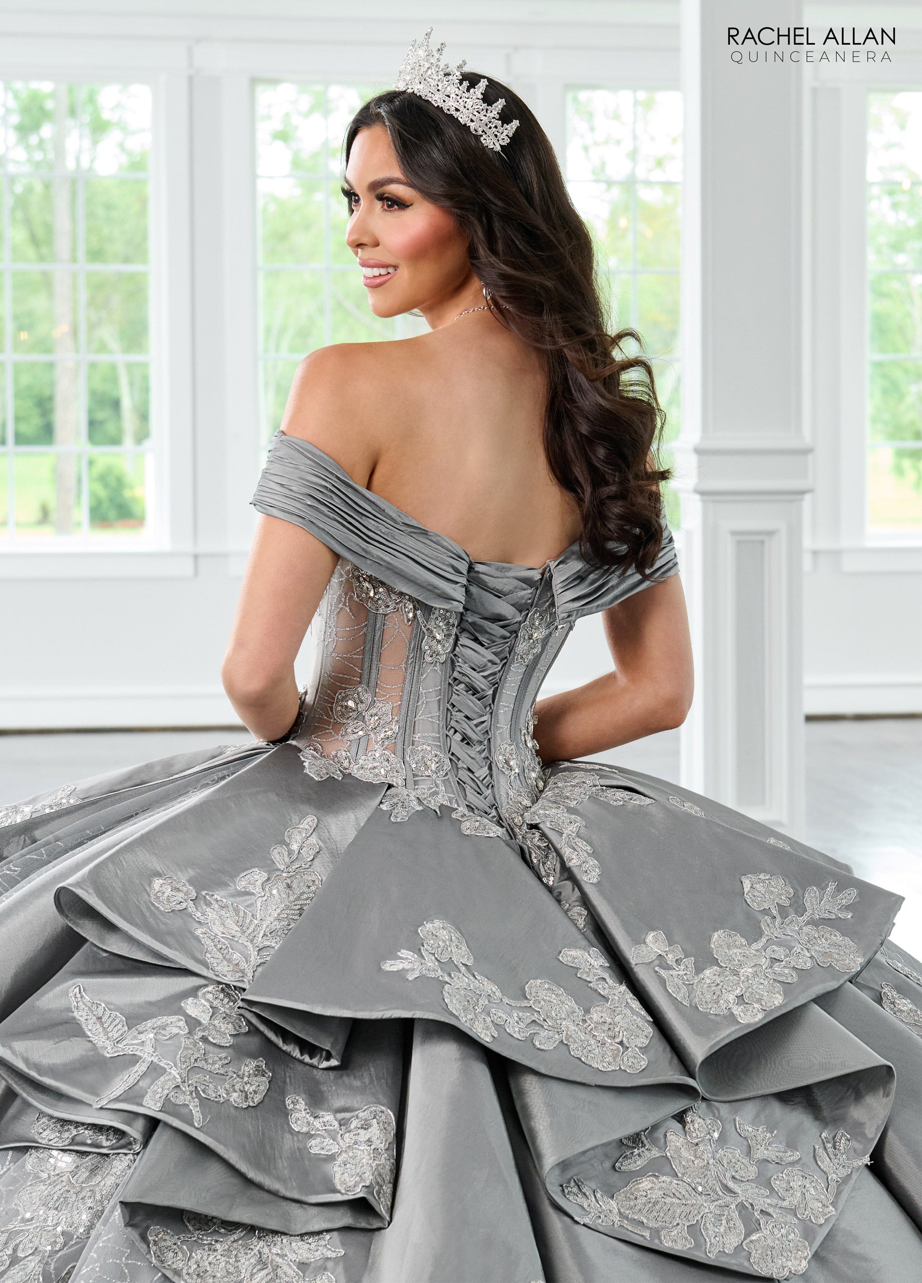 Off Shoulder Quinceanera Dress by Rachel Allan RQ2222 – ABC