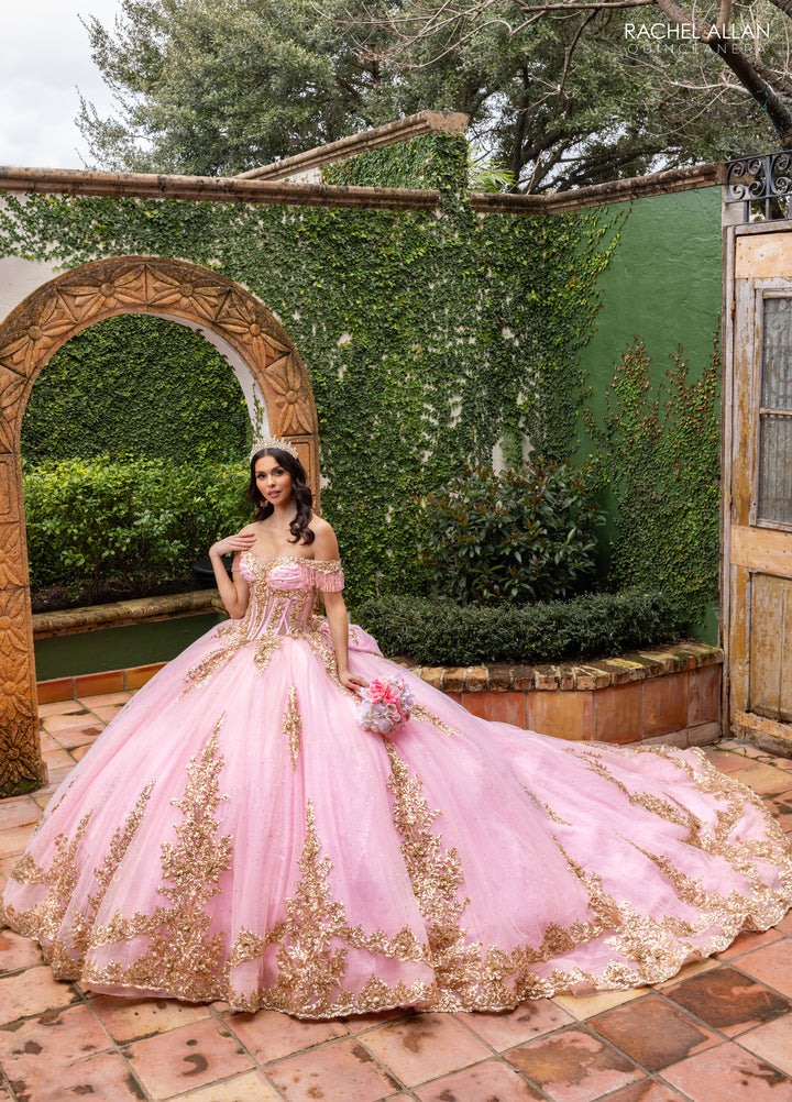Sweetheart Quinceanera Dress by Rachel Allan RQ2225