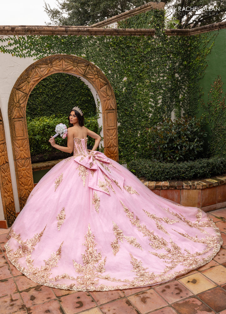 Sweetheart Quinceanera Dress by Rachel Allan RQ2225