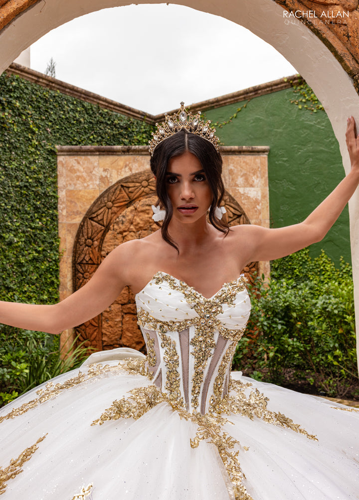Sweetheart Quinceanera Dress by Rachel Allan RQ2225