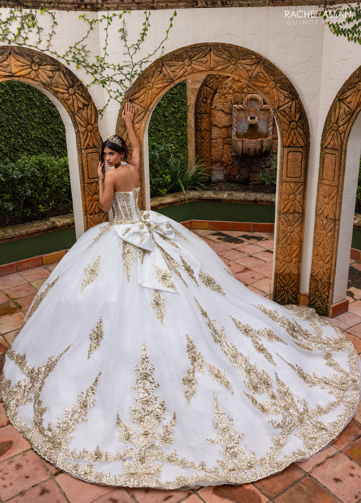 Sweetheart Quinceanera Dress by Rachel Allan RQ2225