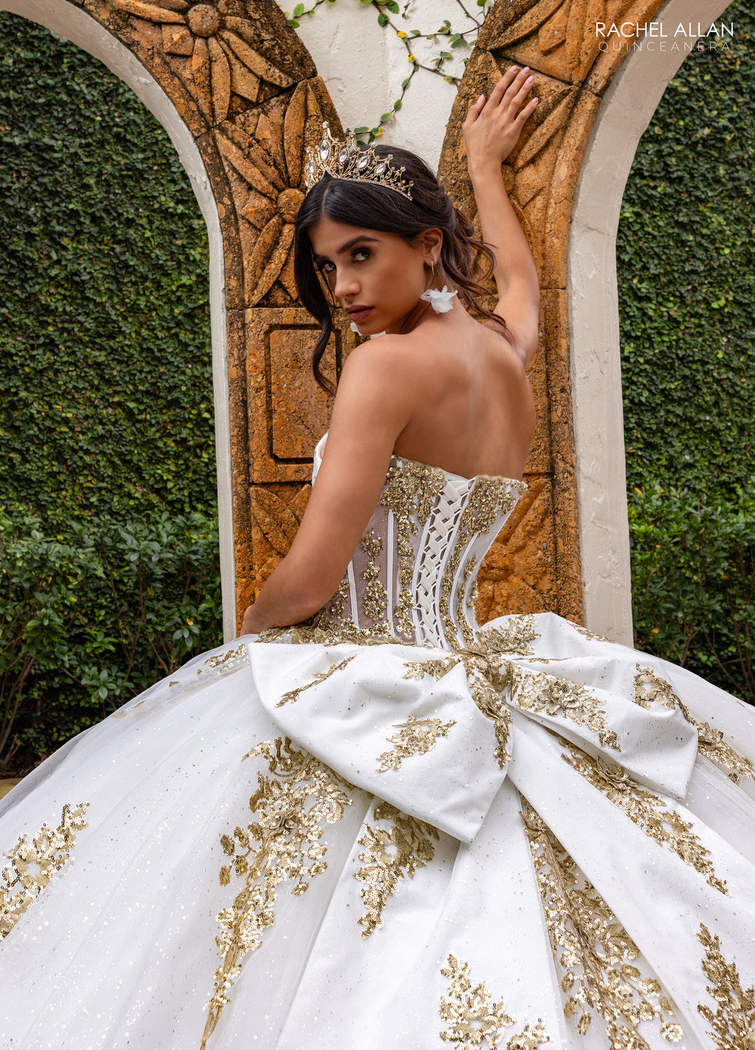 Sweetheart Quinceanera Dress by Rachel Allan RQ2225