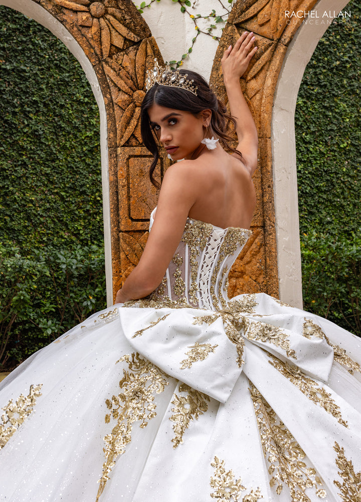 Sweetheart Quinceanera Dress by Rachel Allan RQ2225