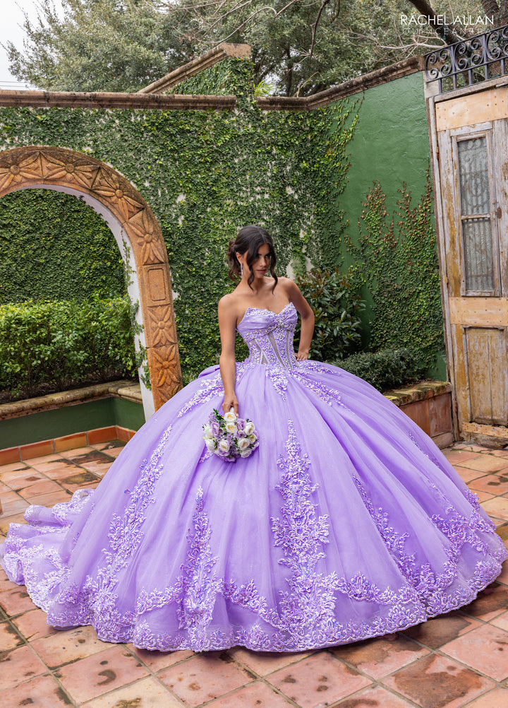Sweetheart Quinceanera Dress by Rachel Allan RQ2225