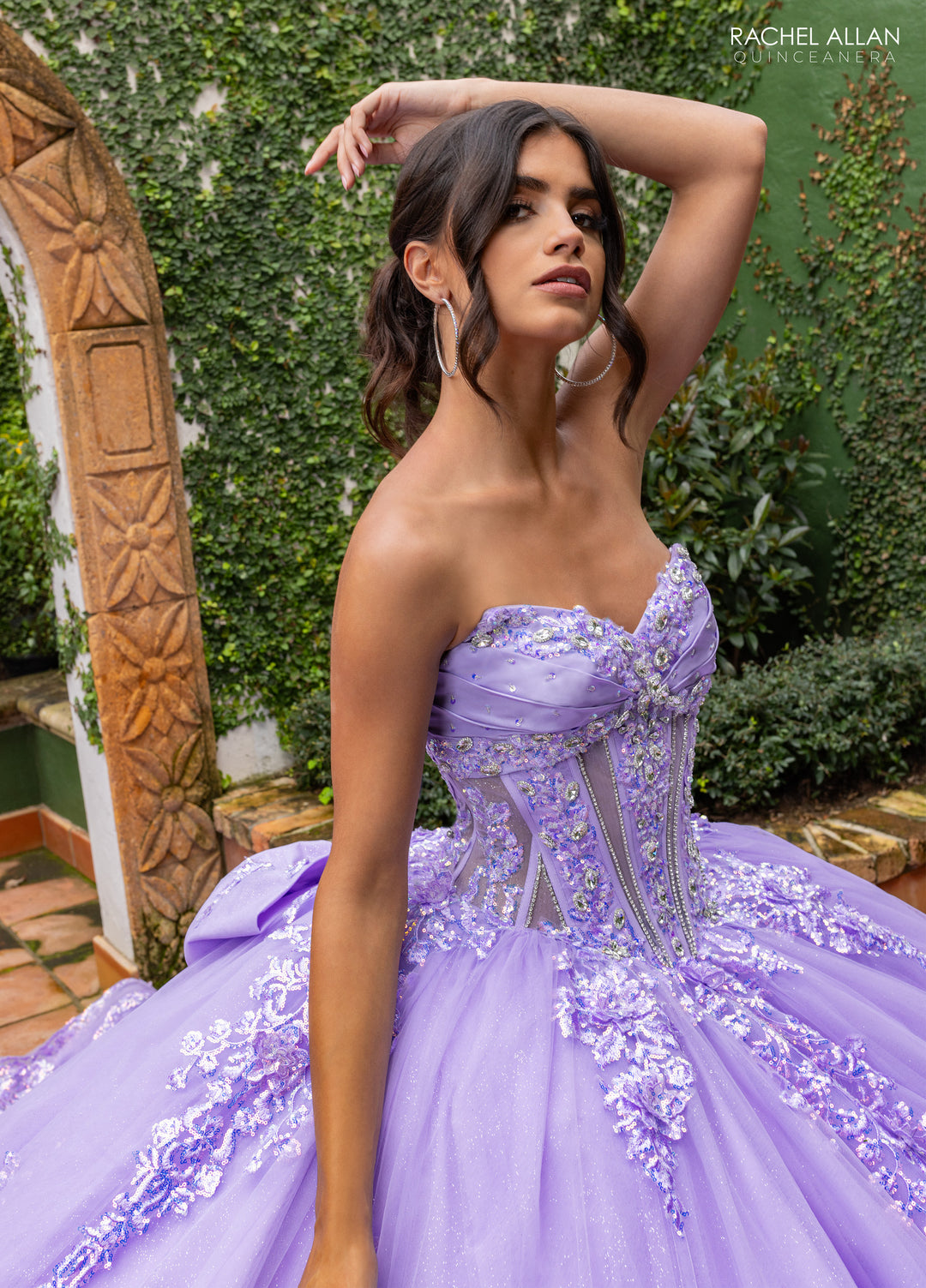 Sweetheart Quinceanera Dress by Rachel Allan RQ2225