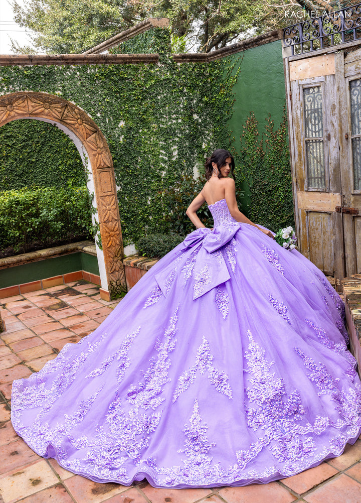 Sweetheart Quinceanera Dress by Rachel Allan RQ2225
