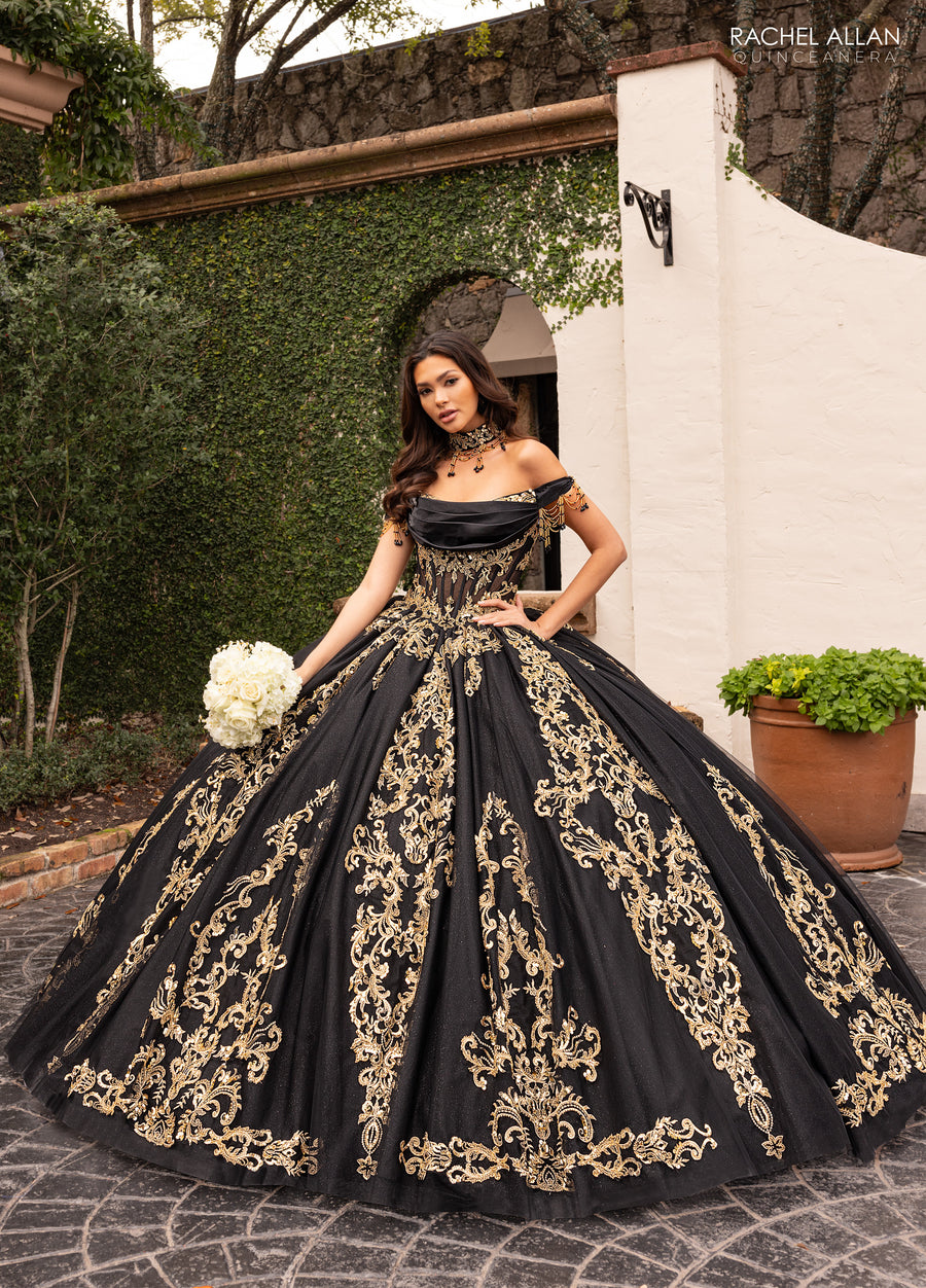 navy blue sparkle dress Dreamylily Prom V-Neck Appliques Tulle Long Size:5X size_guide:top-camisole-dress 101+ Super Cute Plus