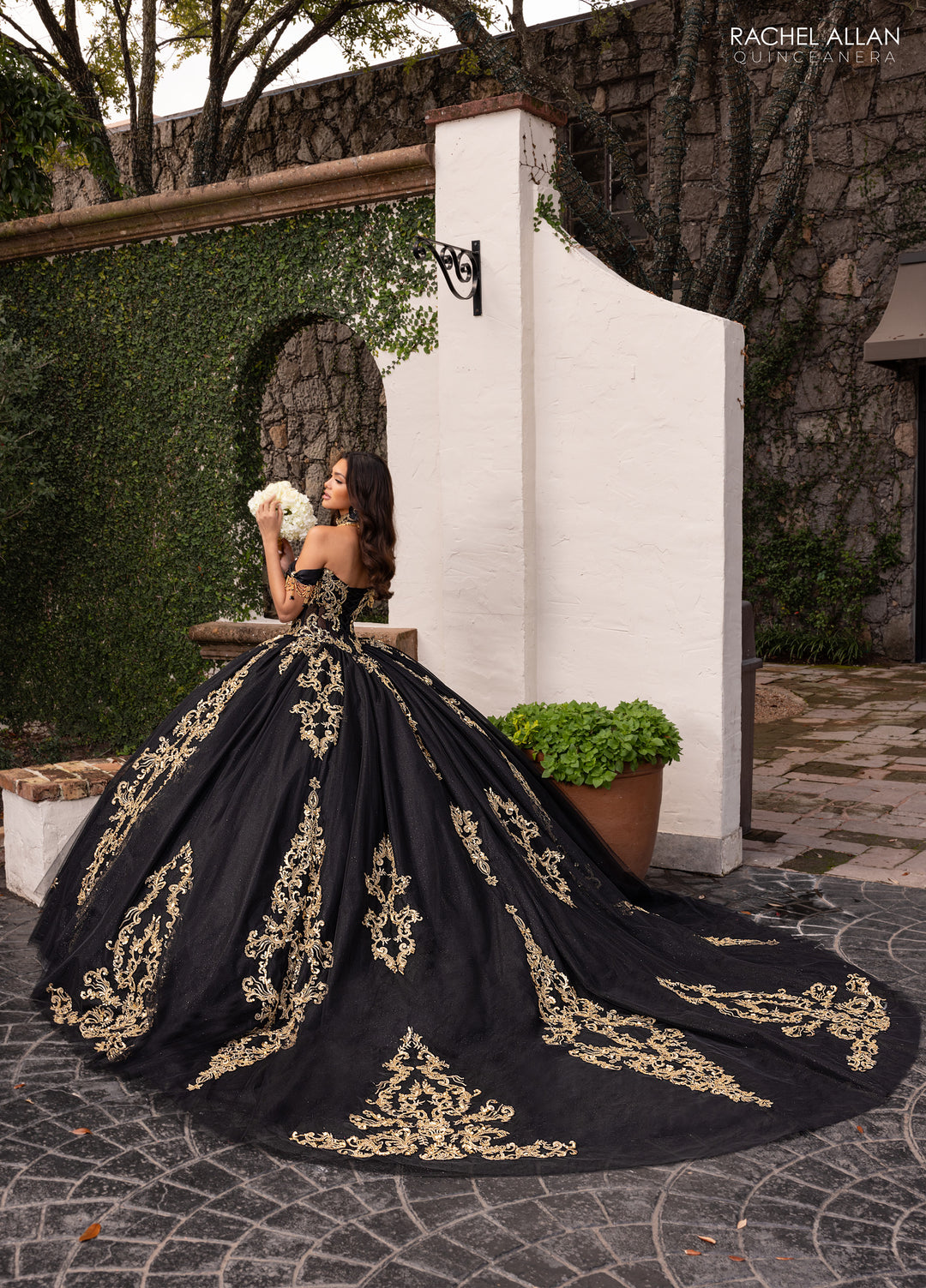 Off Shoulder Quinceanera Dress by Rachel Allan RQ2230