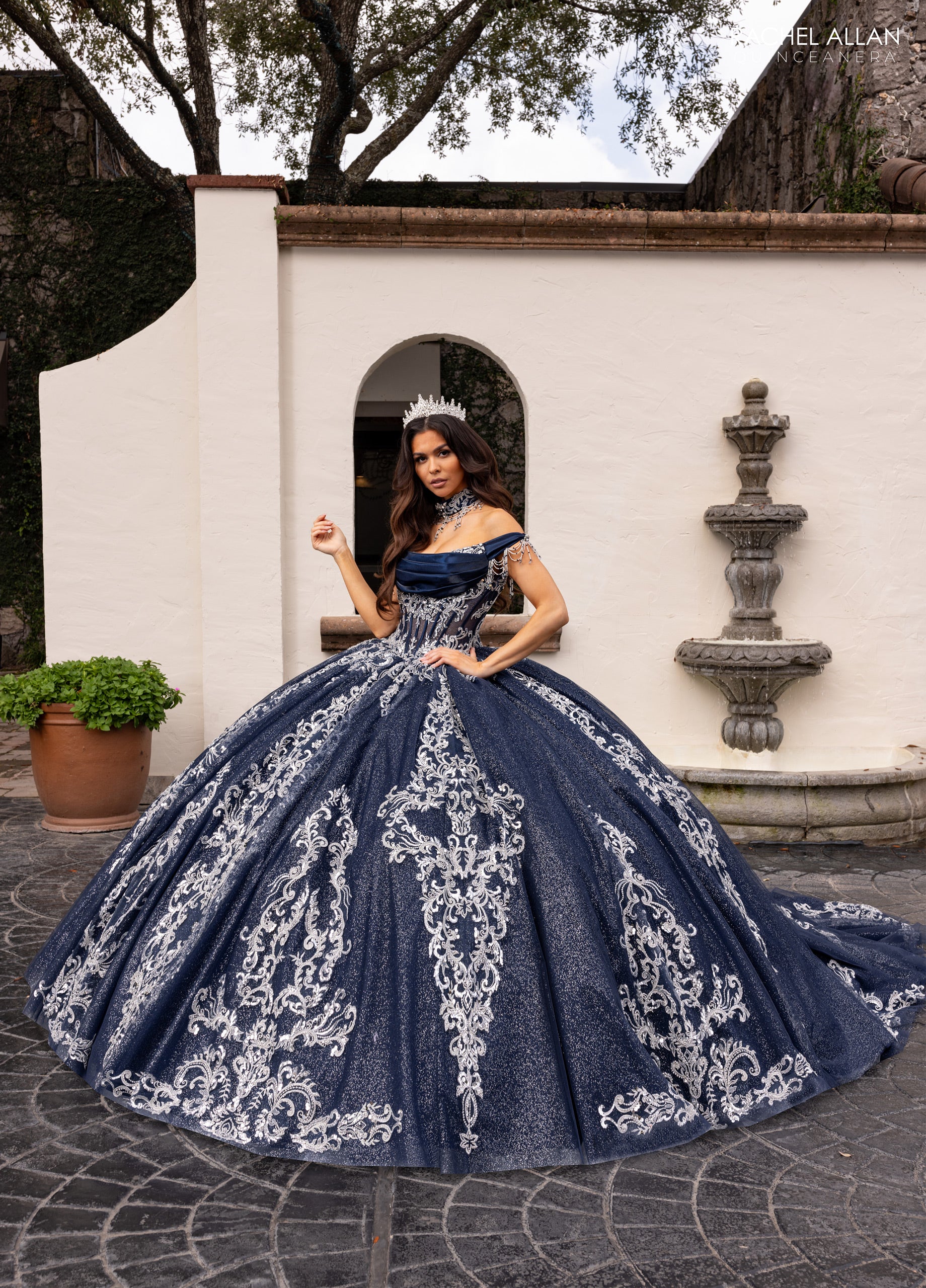 Off Shoulder Quinceanera Dress by Rachel Allan RQ2230 – ABC Fashion