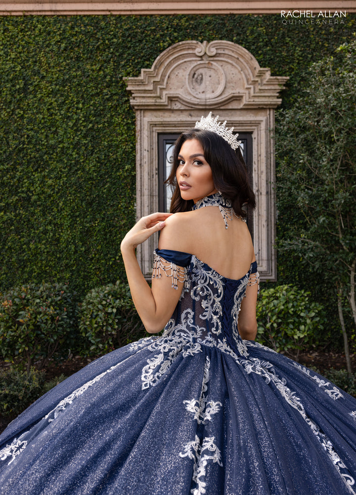 Off Shoulder Quinceanera Dress by Rachel Allan RQ2230