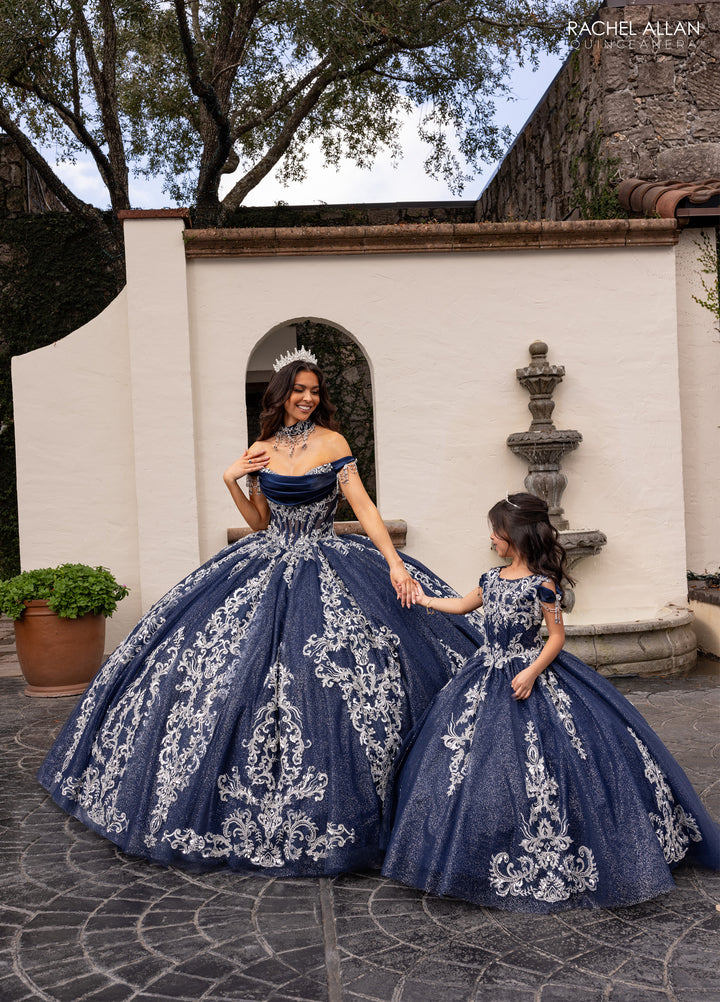 Off Shoulder Quinceanera Dress by Rachel Allan RQ2230