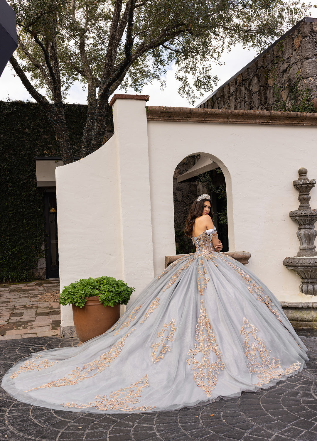 Off Shoulder Quinceanera Dress by Rachel Allan RQ2230