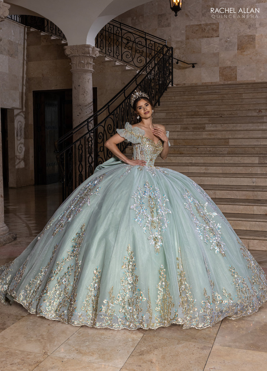 Sweetheart Quinceanera Dress by Rachel Allan RQ2240