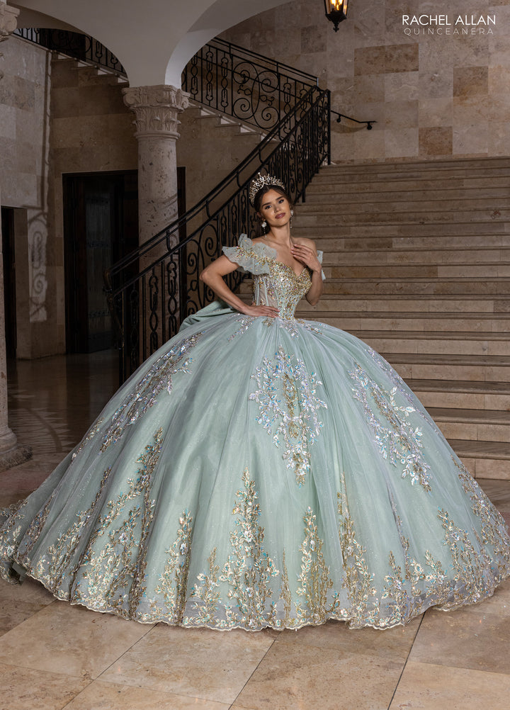 Sweetheart Quinceanera Dress by Rachel Allan RQ2240