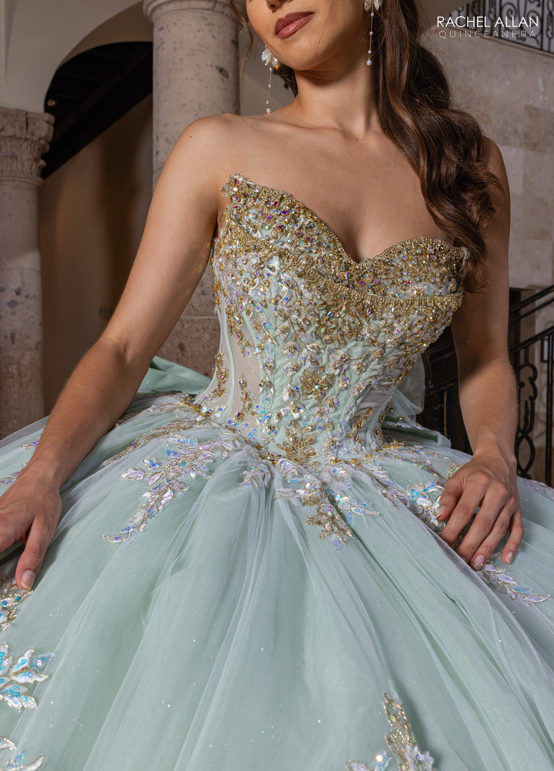 Sweetheart Quinceanera Dress by Rachel Allan RQ2240