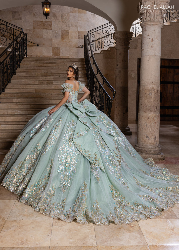 Sweetheart Quinceanera Dress by Rachel Allan RQ2240