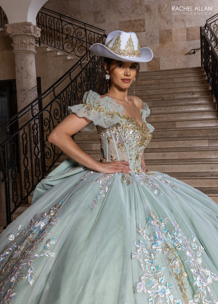 Sweetheart Quinceanera Dress by Rachel Allan RQ2240