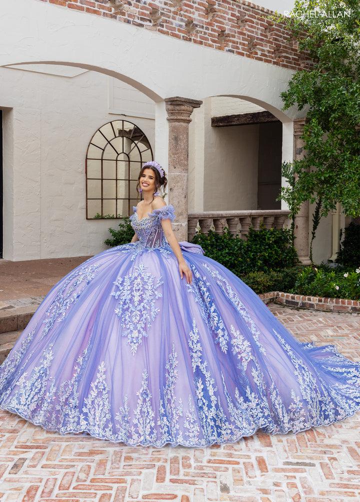 Sweetheart Quinceanera Dress by Rachel Allan RQ2240