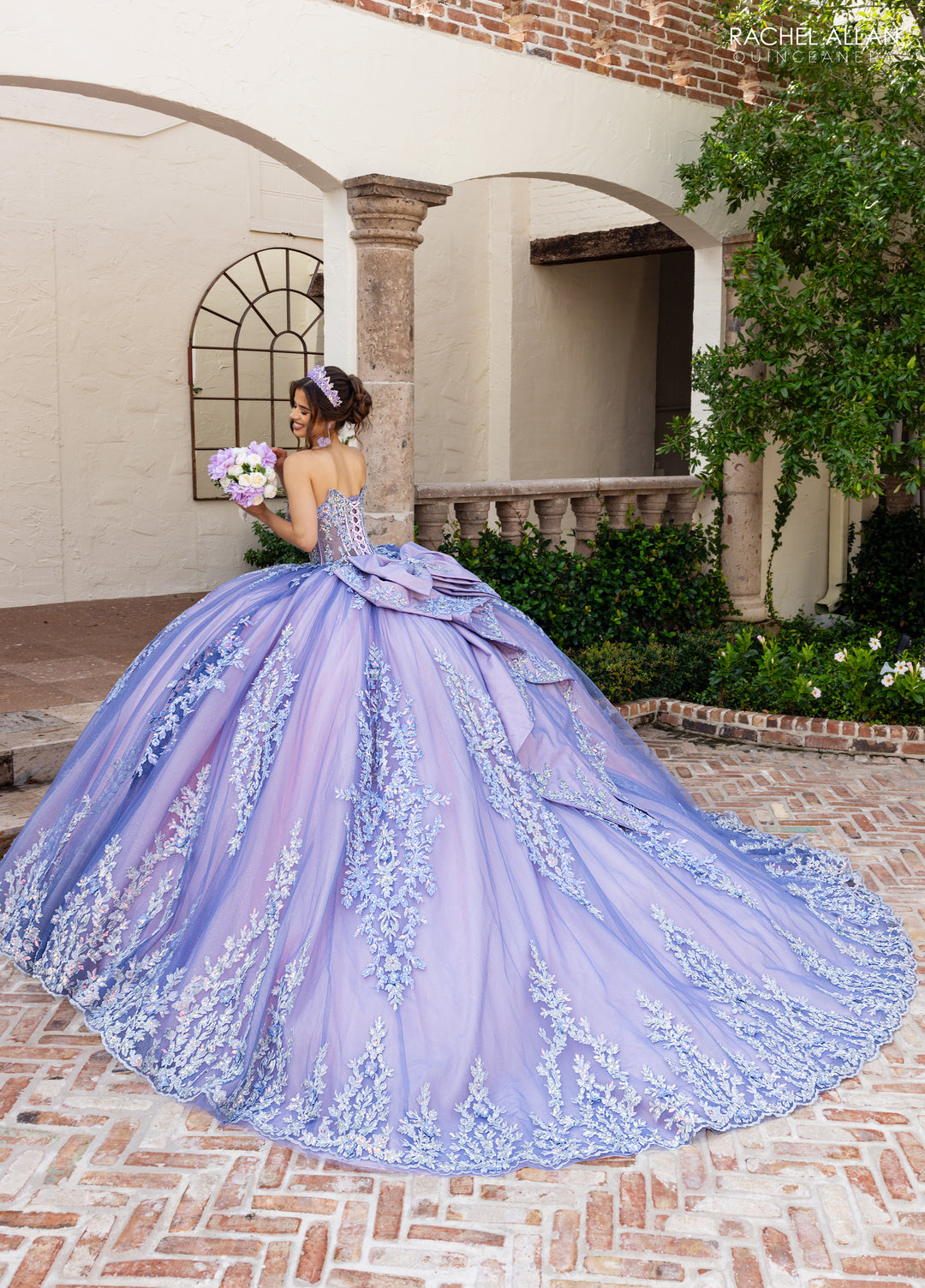 Sweetheart Quinceanera Dress by Rachel Allan RQ2240