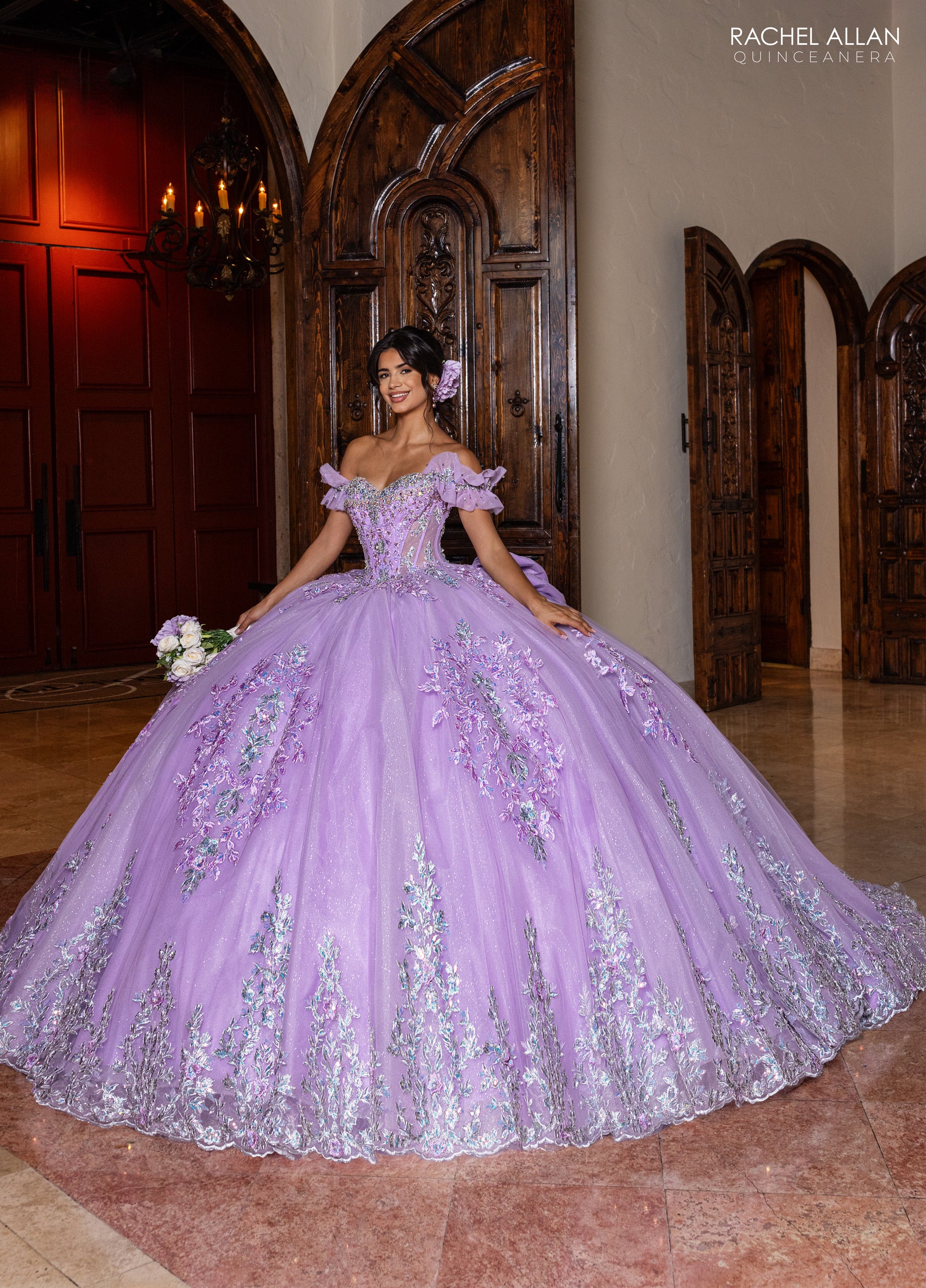 Sweetheart Quinceanera Dress by Rachel Allan RQ2240 – ABC Fashion