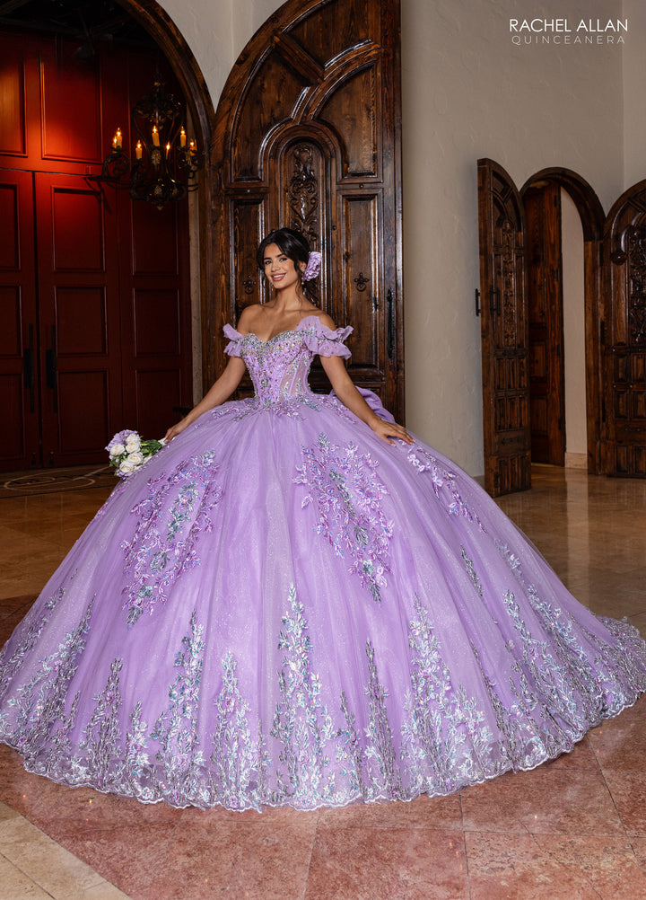 Sweetheart Quinceanera Dress by Rachel Allan RQ2240