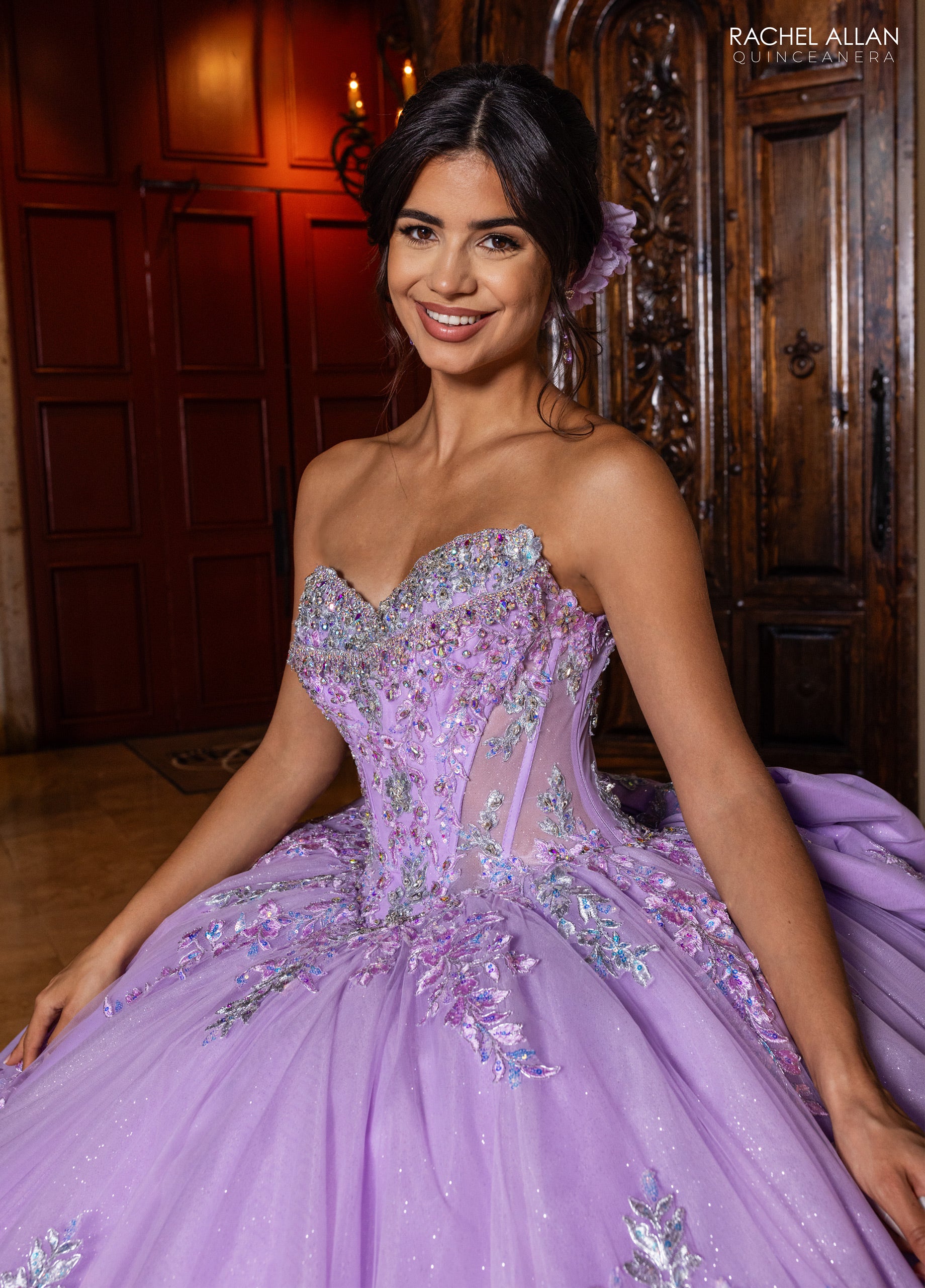 アート・デザイン・音楽 RAFA MACARRON Quince Sweetheart Quinceanera Dress by Rachel Allan RQ2240 – ABC Fashion