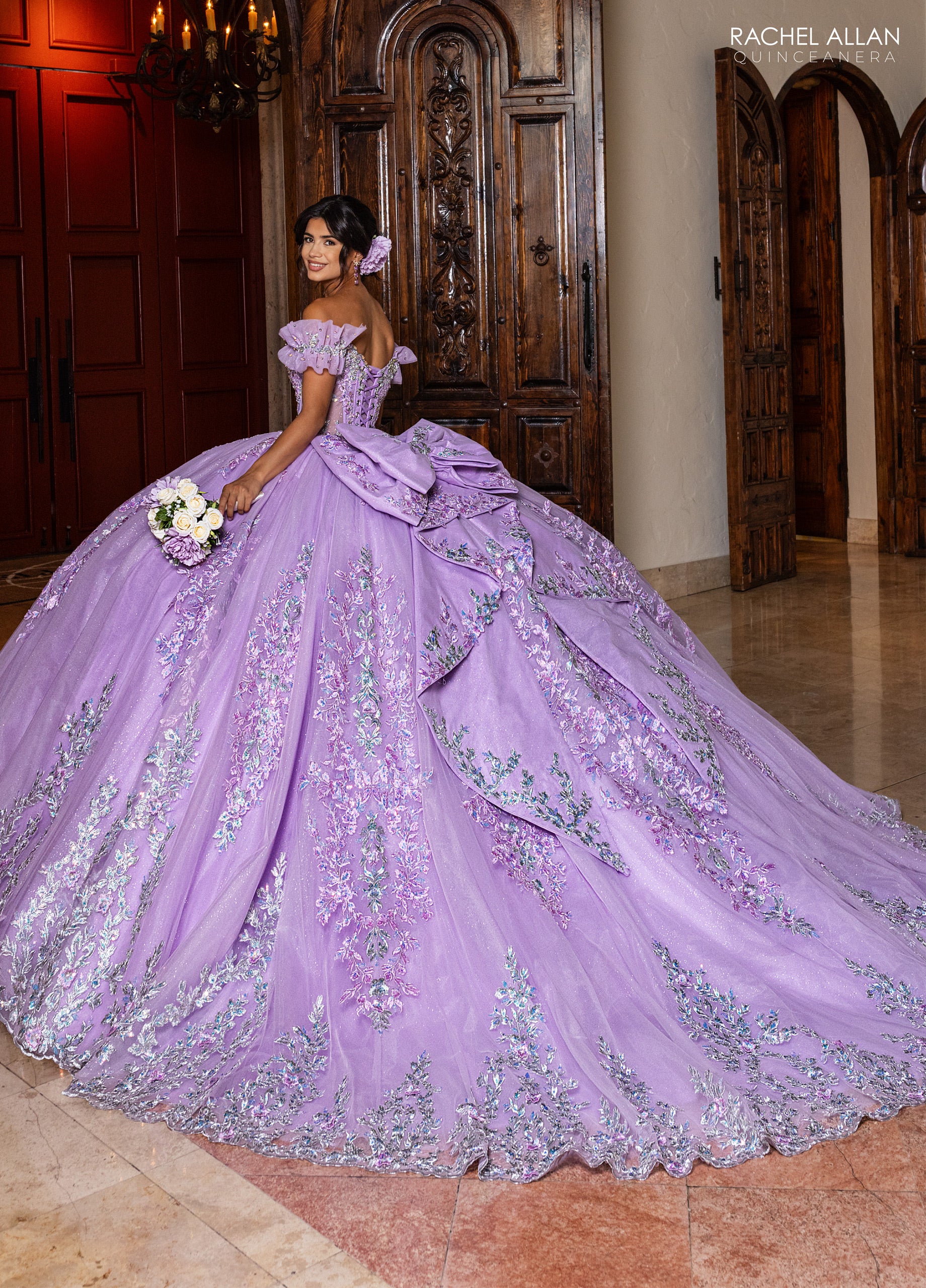 Sweetheart Quinceanera Dress by Rachel Allan RQ2240 – ABC Fashion