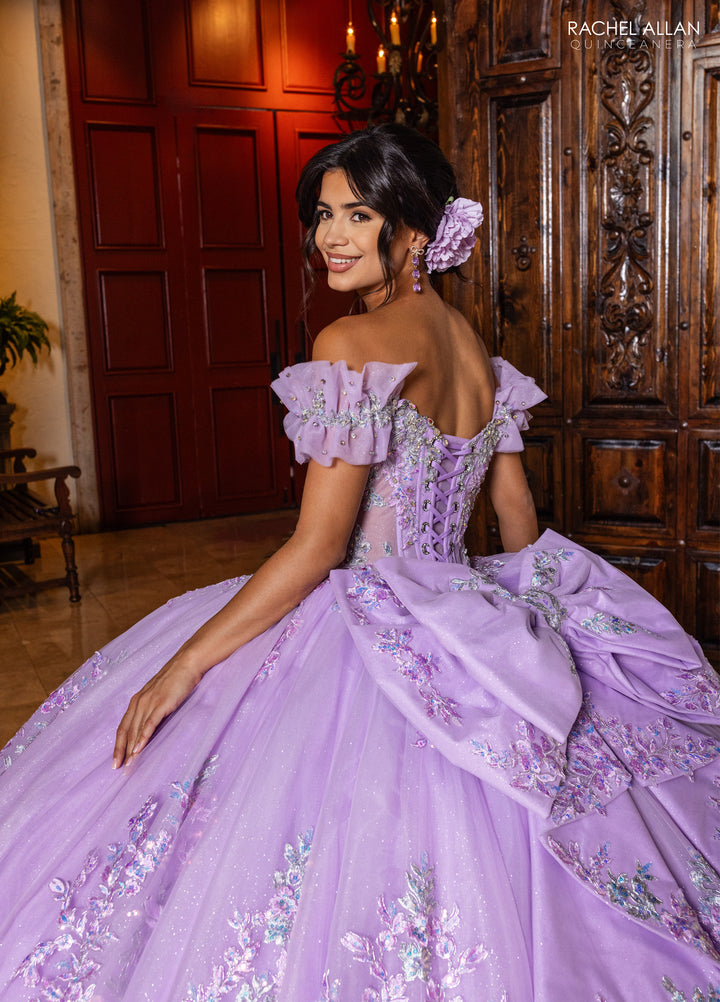Sweetheart Quinceanera Dress by Rachel Allan RQ2240