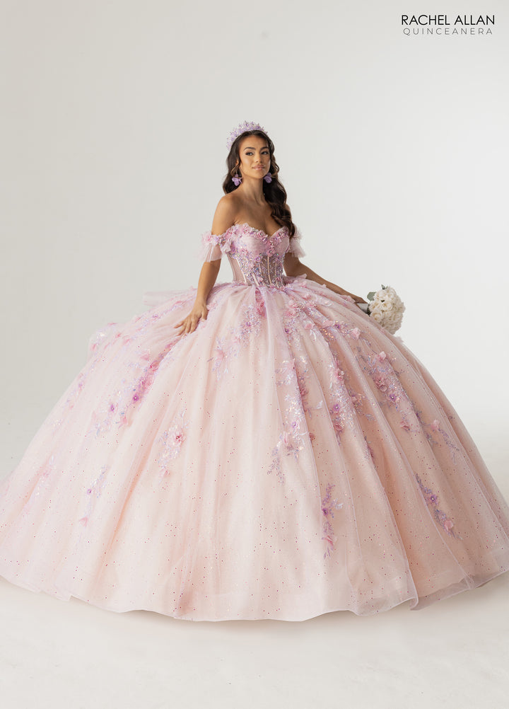 Corset Quinceanera Dress by Rachel Allan RQ2242