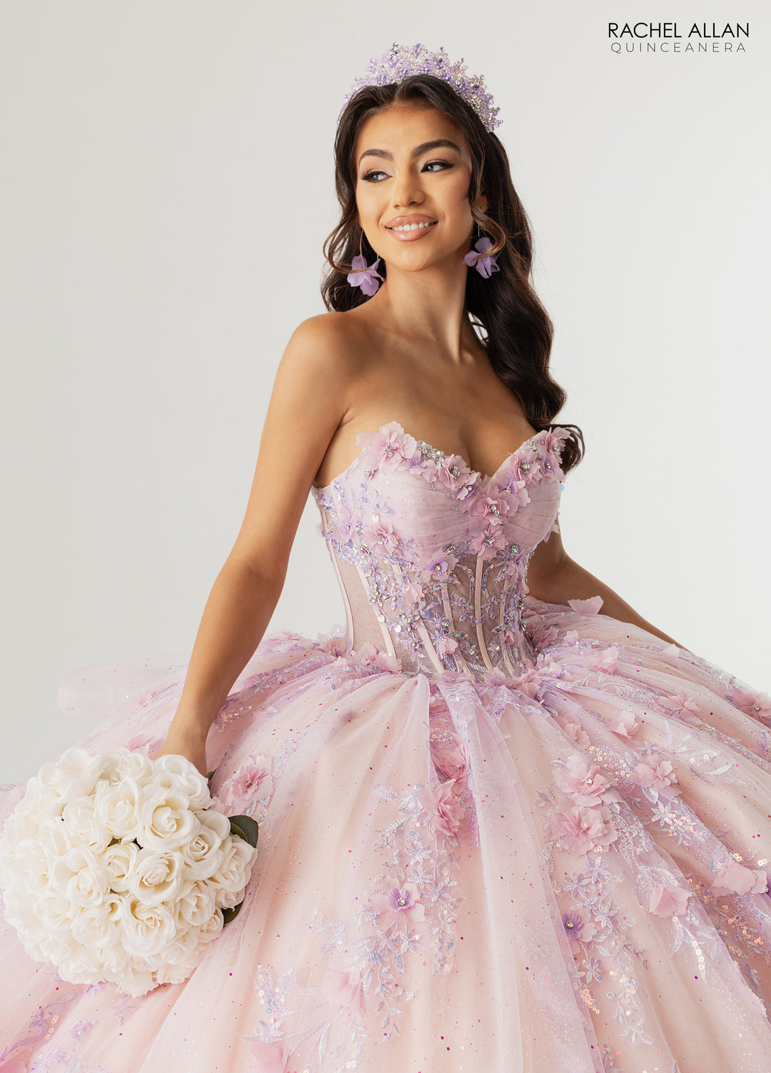 Corset Quinceanera Dress by Rachel Allan RQ2242