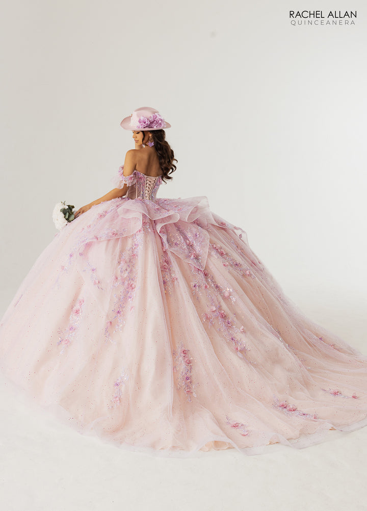 Corset Quinceanera Dress by Rachel Allan RQ2242