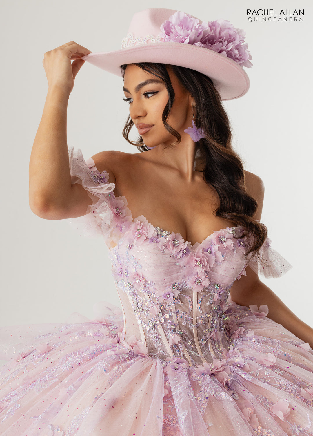 Corset Quinceanera Dress by Rachel Allan RQ2242